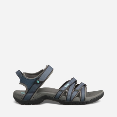 Teva Tirra - Women's Teva Hiking Sandals - Grey | India (HSBN92538)